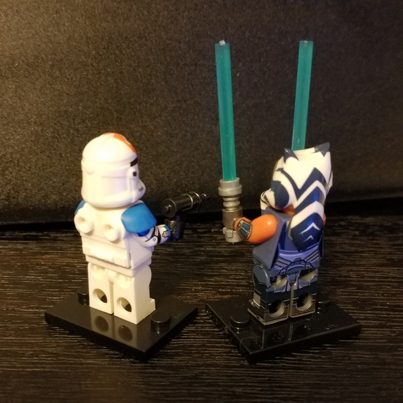 Starwars Ahsoka & Trooper set - Picture 3 of 6